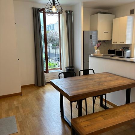Appartement 2 Chambres Dans Une Belle Maison A Proximite De Paris Asnières Kültér fotó