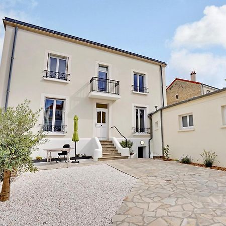 Appartement 2 Chambres Dans Une Belle Maison A Proximite De Paris Asnières Kültér fotó