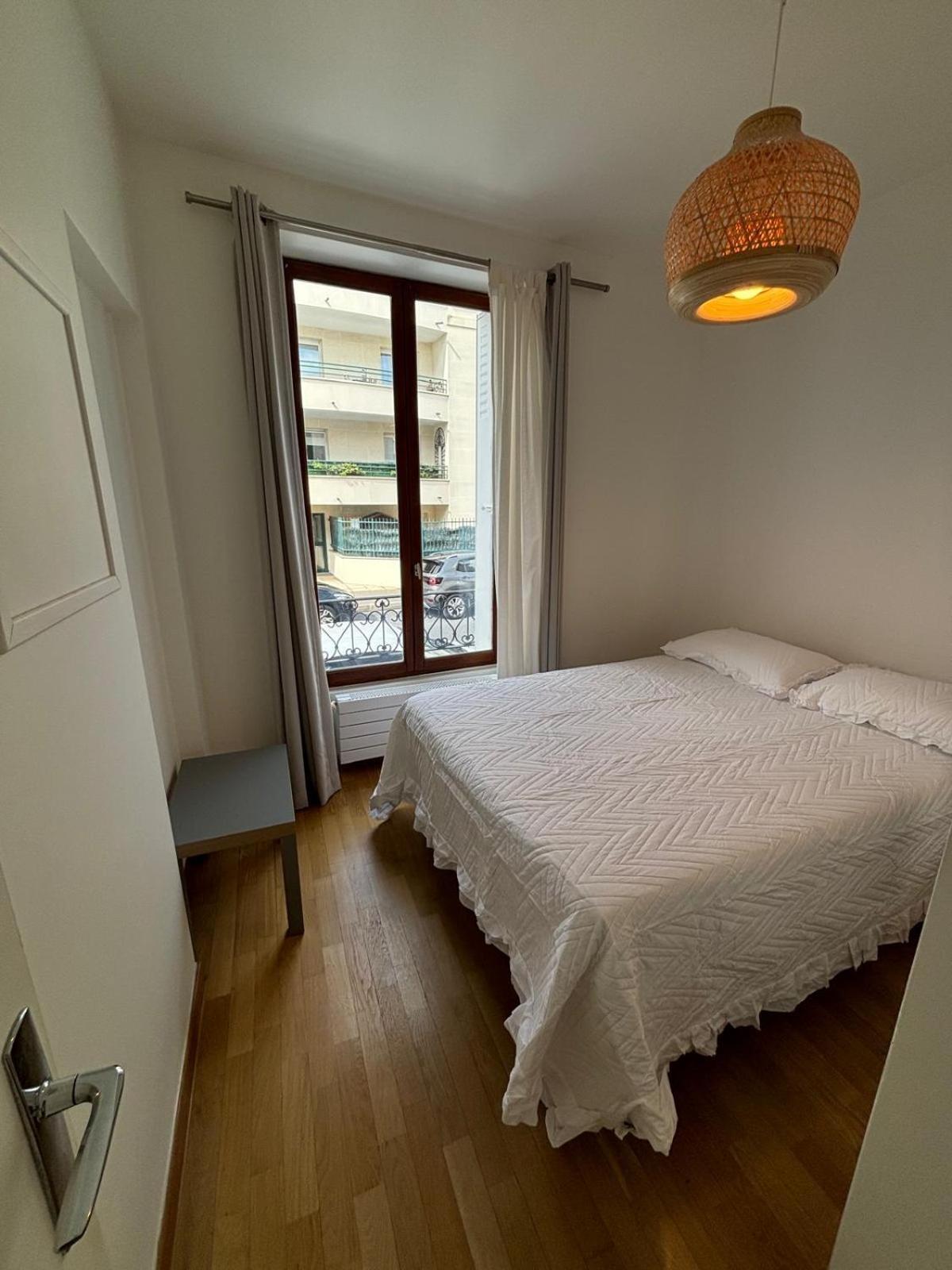 Appartement 2 Chambres Dans Une Belle Maison A Proximite De Paris Asnières Kültér fotó