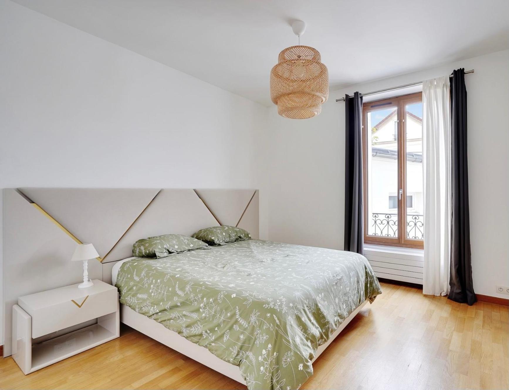 Appartement 2 Chambres Dans Une Belle Maison A Proximite De Paris Asnières Kültér fotó